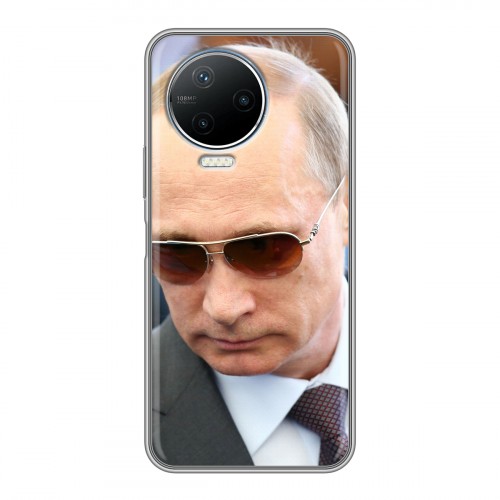 Дизайнерский силиконовый чехол для Infinix Note 12 Pro В.В.Путин