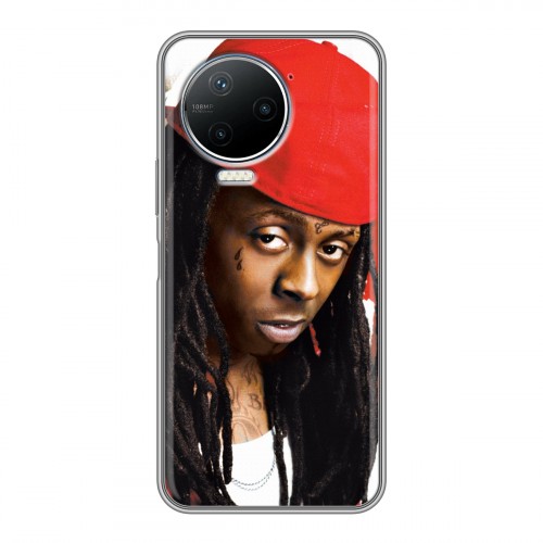 Дизайнерский силиконовый чехол для Infinix Note 12 Pro Lil Wayne