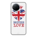 Дизайнерский силиконовый чехол для Infinix Note 12 Pro British love