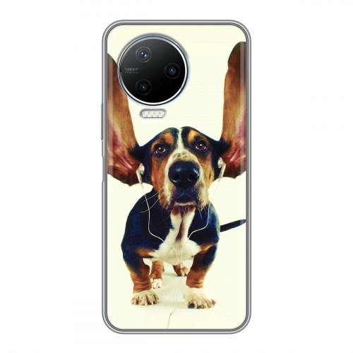Дизайнерский пластиковый чехол для Infinix Note 12 Pro Собаки