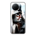 Дизайнерский силиконовый чехол для Infinix Note 12 Pro Assassins Creed