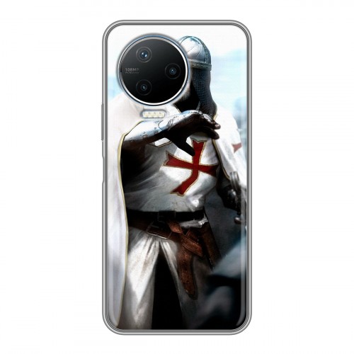 Дизайнерский силиконовый чехол для Infinix Note 12 Pro Assassins Creed
