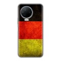 Дизайнерский силиконовый чехол для Infinix Note 12 Pro Флаг Германии