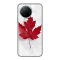 Дизайнерский силиконовый чехол для Infinix Note 12 Pro Флаг Канады
