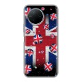 Дизайнерский силиконовый чехол для Infinix Note 12 Pro Флаг Британии