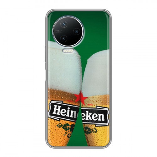 Дизайнерский силиконовый чехол для Infinix Note 12 Pro Heineken