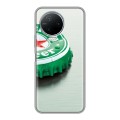 Дизайнерский силиконовый чехол для Infinix Note 12 Pro Heineken