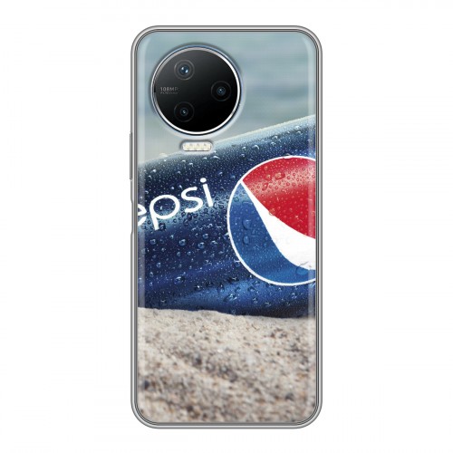 Дизайнерский силиконовый чехол для Infinix Note 12 Pro Pepsi
