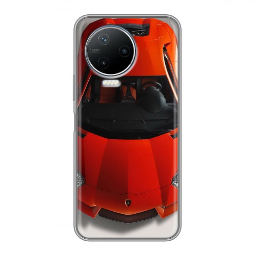Дизайнерский силиконовый чехол для Infinix Note 12 Pro Lamborghini