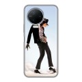 Дизайнерский силиконовый чехол для Infinix Note 12 Pro Майкл Джексон