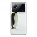 Дизайнерский силиконовый чехол для Infinix Note 12 VIP Пингвины