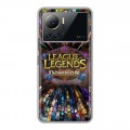 Дизайнерский силиконовый чехол для Infinix Note 12 VIP League of Legends