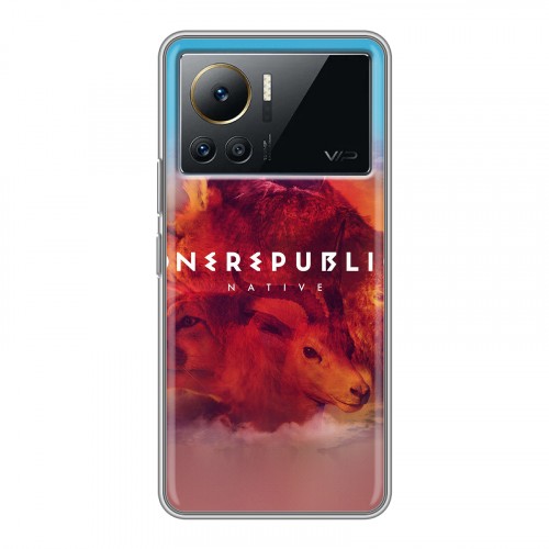 Дизайнерский силиконовый чехол для Infinix Note 12 VIP OneRepublic