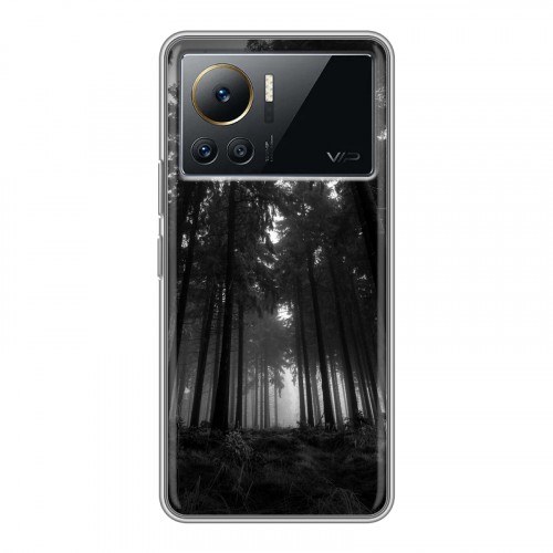 Дизайнерский силиконовый чехол для Infinix Note 12 VIP лес