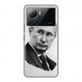 Дизайнерский силиконовый чехол для Infinix Note 12 VIP В.В.Путин 