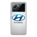 Дизайнерский силиконовый чехол для Infinix Note 12 VIP Hyundai