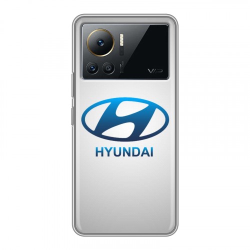 Дизайнерский силиконовый чехол для Infinix Note 12 VIP Hyundai