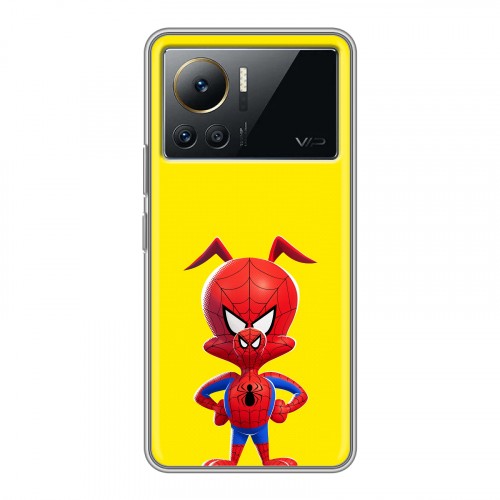 Дизайнерский силиконовый чехол для Infinix Note 12 VIP Человек-паук : Через вселенные
