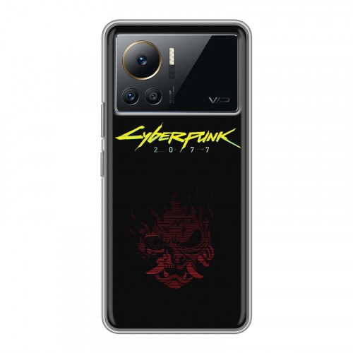 Дизайнерский силиконовый чехол для Infinix Note 12 VIP Cyberpunk 2077