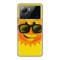 Дизайнерский силиконовый чехол для Infinix Note 12 VIP Солнце