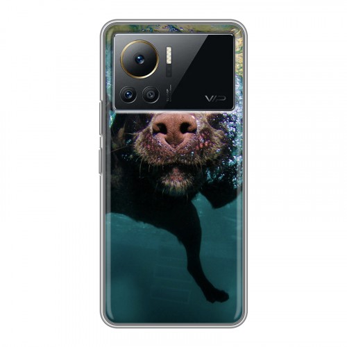 Дизайнерский силиконовый чехол для Infinix Note 12 VIP Собаки