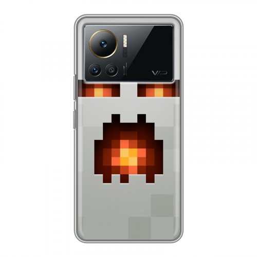 Дизайнерский силиконовый чехол для Infinix Note 12 VIP Minecraft