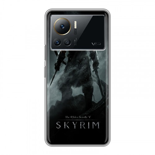 Дизайнерский силиконовый чехол для Infinix Note 12 VIP Skyrim