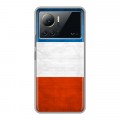 Дизайнерский силиконовый чехол для Infinix Note 12 VIP Флаг Франции
