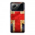Дизайнерский силиконовый чехол для Infinix Note 12 VIP Флаг Британии