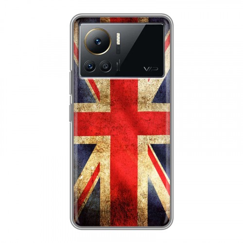 Дизайнерский силиконовый чехол для Infinix Note 12 VIP Флаг Британии