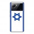 Дизайнерский силиконовый чехол для Infinix Note 12 VIP Флаг Израиля