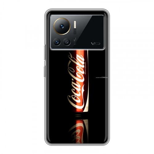 Дизайнерский силиконовый чехол для Infinix Note 12 VIP Coca-cola