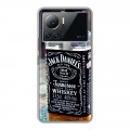 Дизайнерский силиконовый чехол для Infinix Note 12 VIP Jack Daniels