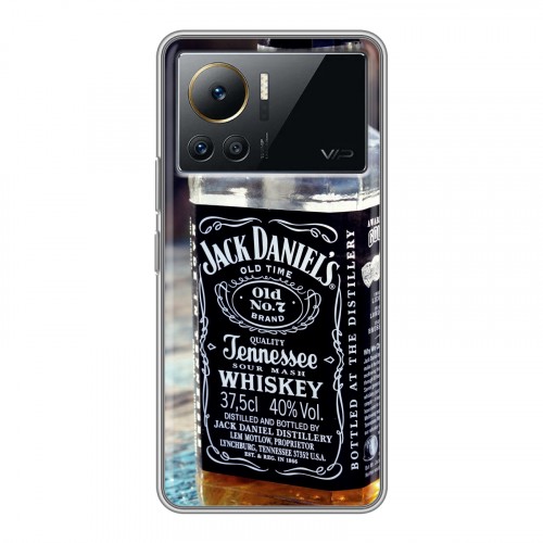 Дизайнерский силиконовый чехол для Infinix Note 12 VIP Jack Daniels