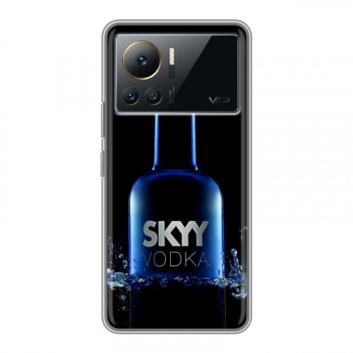 Дизайнерский силиконовый чехол для Infinix Note 12 VIP Skyy Vodka