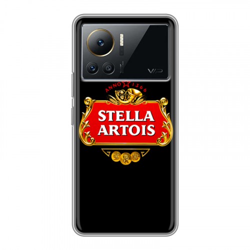Дизайнерский силиконовый чехол для Infinix Note 12 VIP Stella Artois
