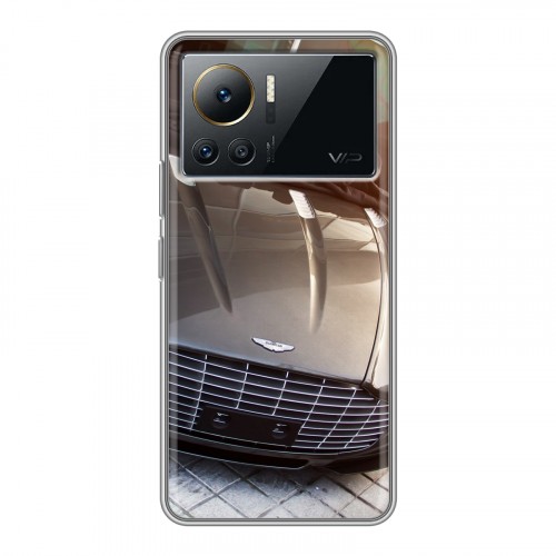 Дизайнерский силиконовый чехол для Infinix Note 12 VIP Aston Martin