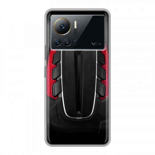 Дизайнерский силиконовый чехол для Infinix Note 12 VIP Audi