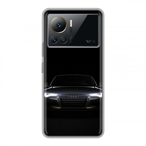 Дизайнерский силиконовый чехол для Infinix Note 12 VIP Audi