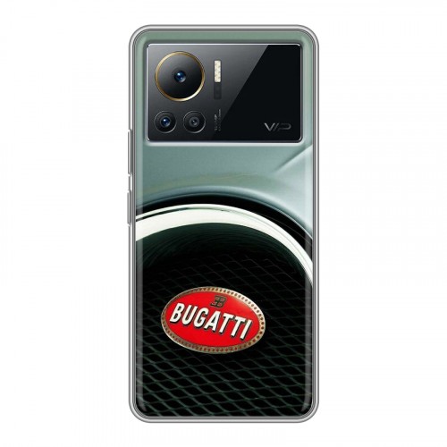 Дизайнерский силиконовый чехол для Infinix Note 12 VIP Bugatti