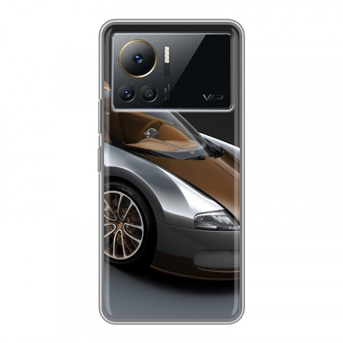 Дизайнерский силиконовый чехол для Infinix Note 12 VIP Bugatti