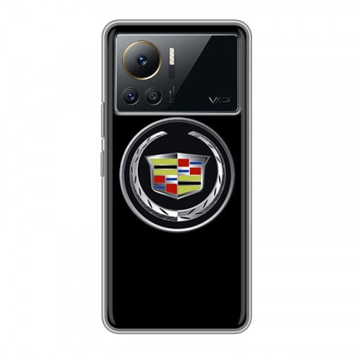 Дизайнерский силиконовый чехол для Infinix Note 12 VIP Cadillac