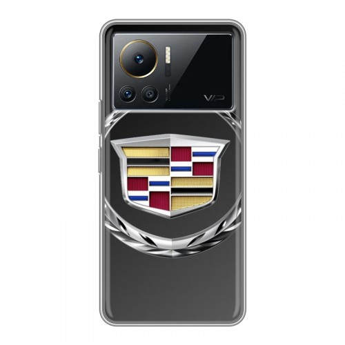 Дизайнерский силиконовый чехол для Infinix Note 12 VIP Cadillac