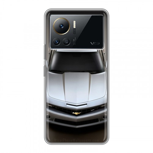 Дизайнерский силиконовый с усиленными углами чехол для Infinix Note 12 VIP Chevrolet