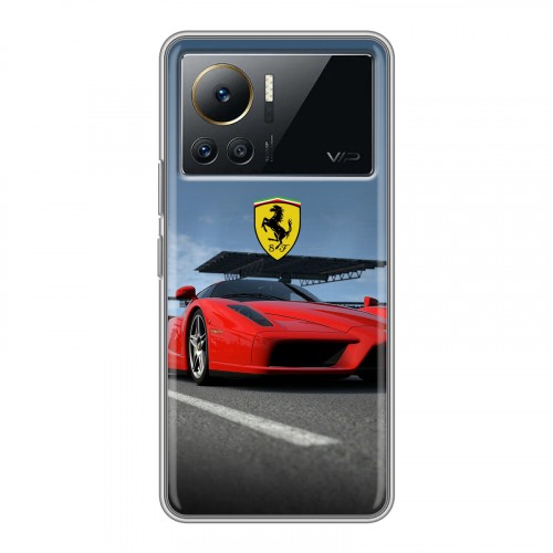 Дизайнерский силиконовый чехол для Infinix Note 12 VIP Ferrari