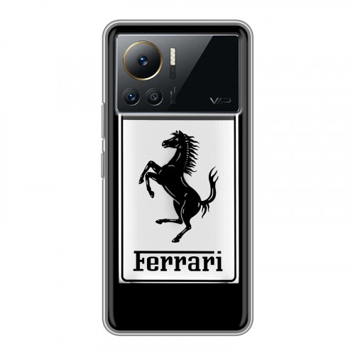Дизайнерский силиконовый чехол для Infinix Note 12 VIP Ferrari