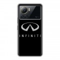 Дизайнерский силиконовый чехол для Infinix Note 12 VIP Infiniti