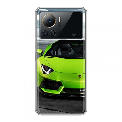 Дизайнерский силиконовый с усиленными углами чехол для Infinix Note 12 VIP Lamborghini