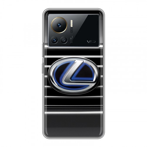Дизайнерский силиконовый чехол для Infinix Note 12 VIP Lexus