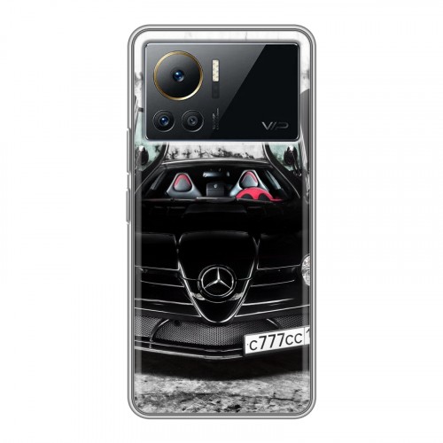 Дизайнерский силиконовый с усиленными углами чехол для Infinix Note 12 VIP Mercedes